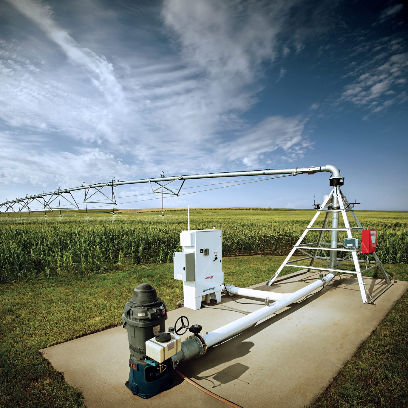 High Capacity Wells Wisconsin Potato and Vegetable Growers Association