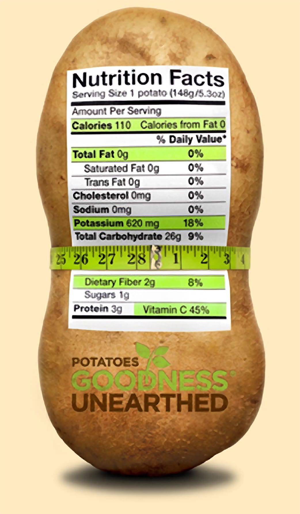 Skinny Potato Wisconsin Potatoes