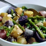 Fingerling Potato Salad with Dijon Vinaigrette