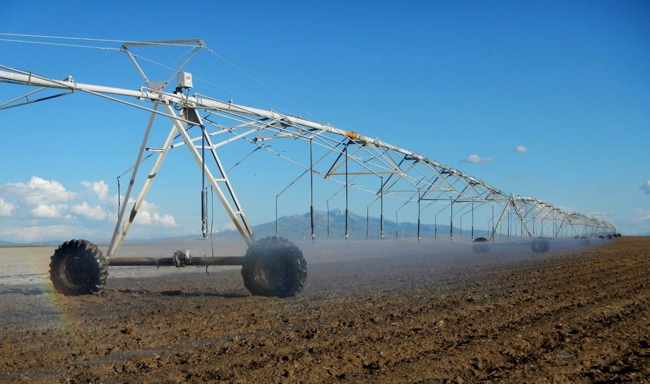 Irrigation Wisconsin Potatoes