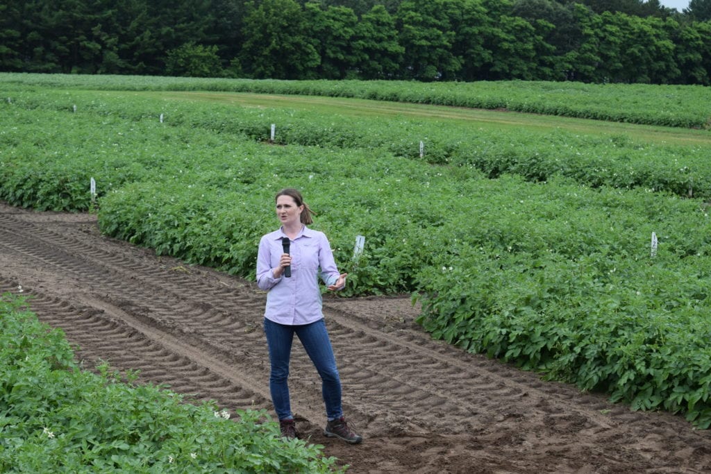 Dr. Renee Rioux - Wisconsin Potatoes