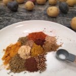 Marsala Spiced Baby Potatoes