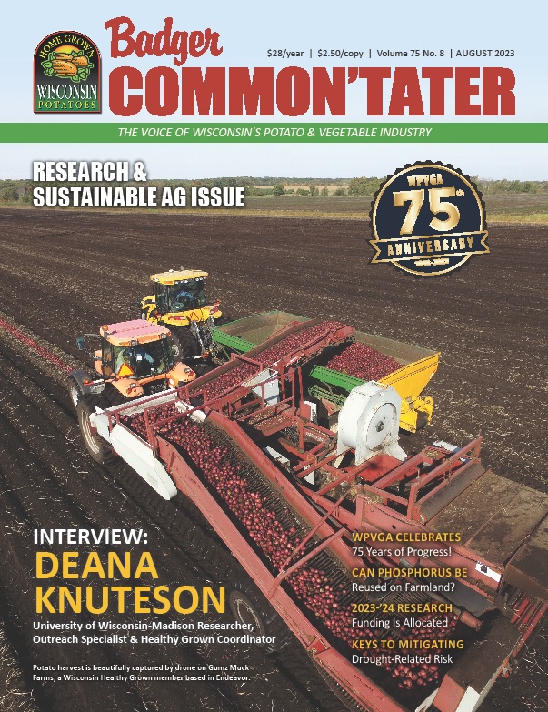 Badger Common'Tatoer – August 2023 cover