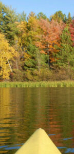 Fall canoe trip