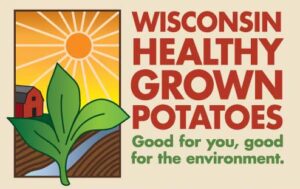 Wisconsin Healthy Grown Potatoes logo