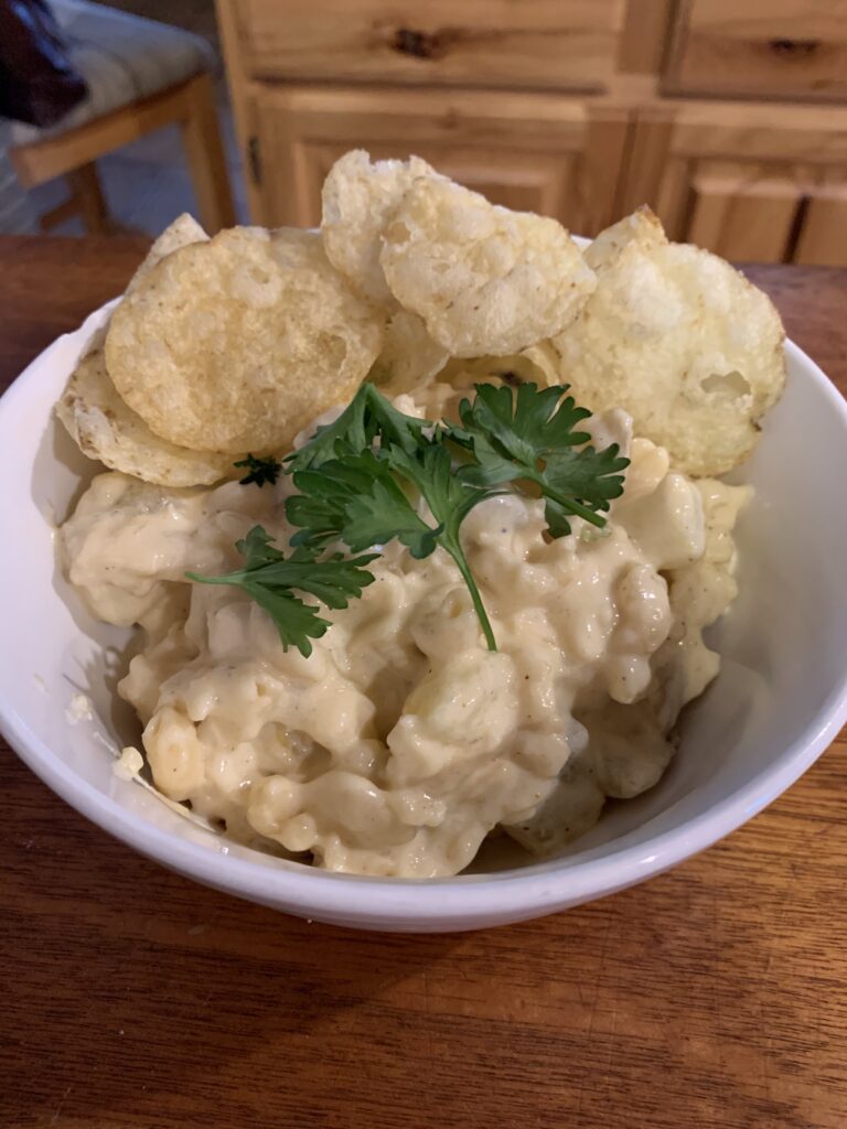Chesapeake Bay Potato Chip Mac and Cheese
